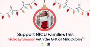 When the Holidays Are Hard: Supporting NICU Families with Milk Stork and Hand to Hold