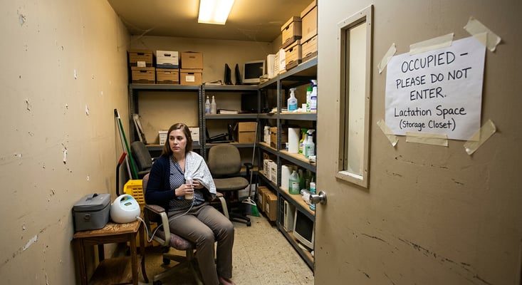 Featured image for: The Lactation Room Tells the Truth