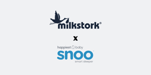 Milk Stork Partners with Happiest Baby to Help Working Families Get More Sleep with the SNOO
