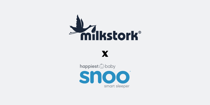 Featured image for: Milk Stork Partners with Happiest Baby to Help Working Families Get More Sleep with the SNOO