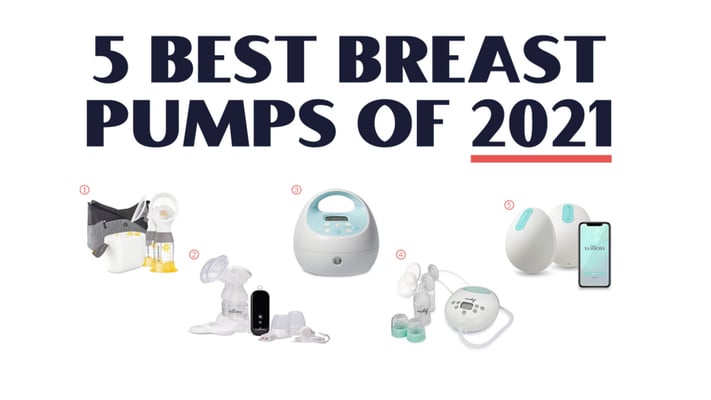 5 Best Breast Pumps of 2021 Featured image for: 5 Best Breast Pumps of 2021