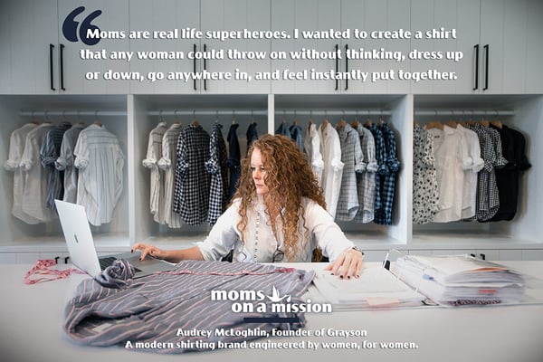 Moms on a Mission – Audrey McLoghlin Featured image for: Moms on a Mission – Audrey McLoghlin