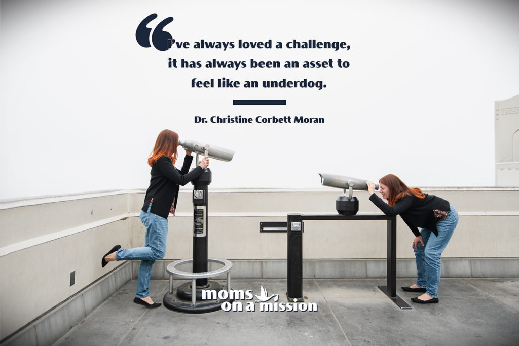 Moms on a Mission: Christine Corbett Moran