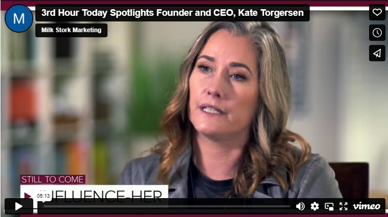 The Today Show Spotlights Our Founder and CEO, Kate Torgersen